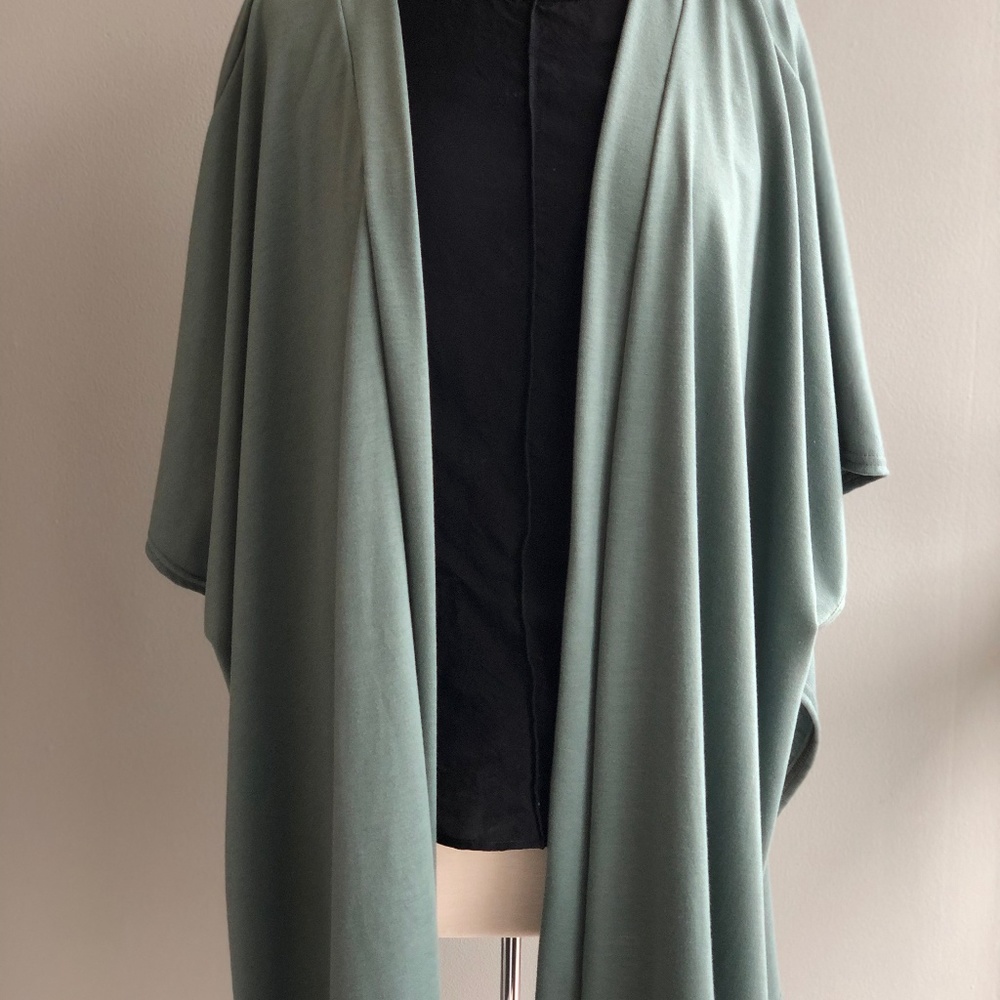 Yana K Green Sweater